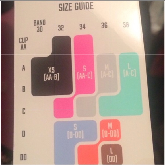 Pink Sport Bra - Picture 4 of 4